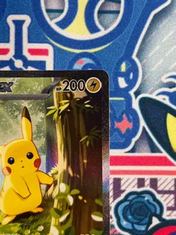 2026 Pokemon Pikachu ex 764/742 SAR full art Start Deck 100 Traditional Chinese - Image 2