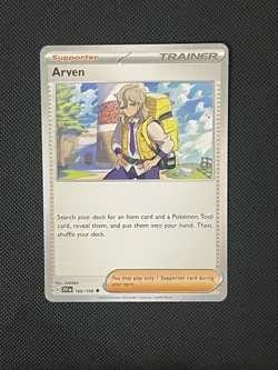 Pokemon - Arven - SVI 166/198 - Trainer - English - Near Mint - Image 1