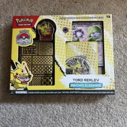 POKEMON 2023 WORLD CHAMPIONSHIP Tord Reklev (Psychic Elegance) SHIPS 3/1/24 - Image 1