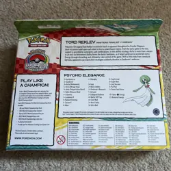 POKEMON 2023 WORLD CHAMPIONSHIP Tord Reklev (Psychic Elegance) SHIPS 3/1/24 - Image 2