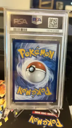 GRADED PSA 9 2024 Pokemon SSP EN Pikachu ex Hyper Rare #247 - Image 2