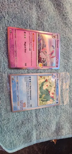 Pokemon Illustration Contest 2024 SEALED + Pokemon Day 2025 Sylveon PRE 040/131 - Image 1