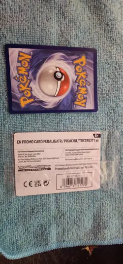 Pokemon Illustration Contest 2024 SEALED + Pokemon Day 2025 Sylveon PRE 040/131 - Image 3