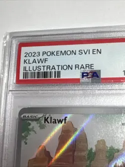 2023 POKEMON SVI EN-SCARLET & VIOLET ILLUSTRATION RARE #217 KLAWF PSA 9 - Image 4
