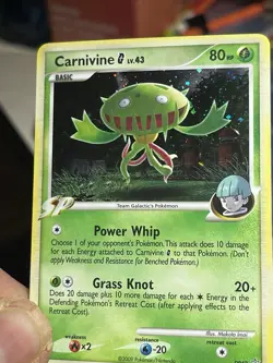 🔱🔱Mid Era HOLO Pokemon Lot| Arceus| Manaphy| Carnivine| Luxray✨✨ - Image 2