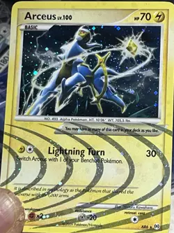 🔱🔱Mid Era HOLO Pokemon Lot| Arceus| Manaphy| Carnivine| Luxray✨✨ - Image 4
