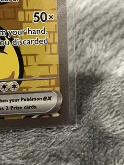 Gholdengo ex 252/182 Special Illustration Rare Pokemon TCG SV04: Paradox Rift - Image 4