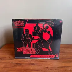 Pokemon Destined Rivals Elite Trainer Box ETB - Brand New & Sealed ✅ - Image 1