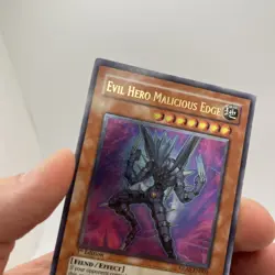 Evil HERO Malicious Edge (UTR) GLAS-EN003 Gladiator's Assault-1st Edition 1st... - Image 2