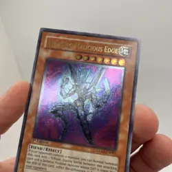 Evil HERO Malicious Edge (UTR) GLAS-EN003 Gladiator's Assault-1st Edition 1st... - Image 4