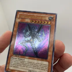 Evil HERO Malicious Edge (UTR) GLAS-EN003 Gladiator's Assault-1st Edition 1st... - Image 5