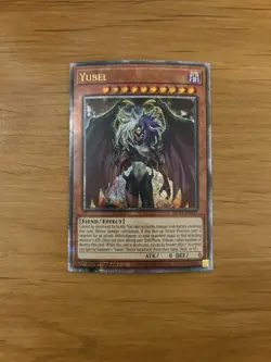Yubel MP24-EN021 - Yugioh - Quarter Century Secret Rare - 1st Ed - NM - Image 1