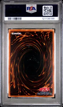 2005 YU-GI-OH! JPN THE LOST MILLENNIUM #JP034 ELEMENTAL MISTRESS DORIADO PSA 5 - Image 2