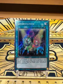 Yugioh Setzrotation RA03-DE065 Platinum Secret Rare - Image 1