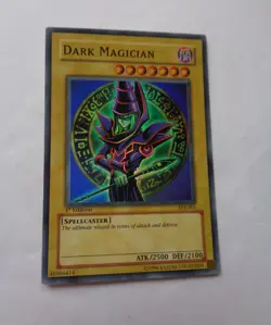 Dark Magician SYE-001 (Super Rare, 1st Edition, Lightly Played / LP) Yugioh - Image 1