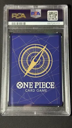 2023 ONE PIECE PROMOS #007 JEWELRY BONNEY TOURNAMENT PK.VOL.3-WINNER PSA 10 - Image 2