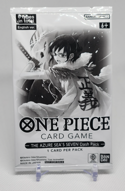 One Piece CCG OP14 The Azure Sea's Seven OP14 Dash Pack Promo - Image 1