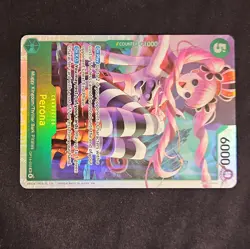 Perona OP14-033 SR | NM | The Azure Sea's Seven | One Piece TCG | English - Image 1