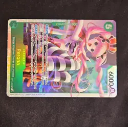 Perona OP14-033 SR | NM | The Azure Sea's Seven | One Piece TCG | English - Image 2