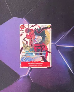 One Piece TCG: Monkey.D.Luffy ST01-012 (3rd Anniversary Promo) - MINT - Image 1