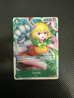 Carrot Reprint OP08-023 PRB-02 Premium Booster -The Best- Vol. 2 Foil English NM - Image 1