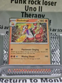 Skeledirge - (Cosmos Holo) Rare Miscellaneous Cards & Products 038/198 NM - Image 1