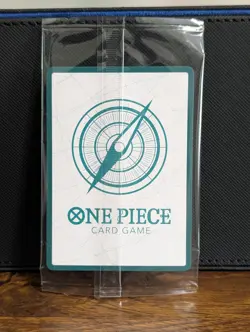 One Piece DF03 Devil Fruit Collection Vol 3 Promo Don Card &Red Sleeves Sealed - Image 2