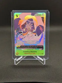 Jewelry Bonney OP13-108 Parallel Carrying On His Will One Piece Card Game - Image 1