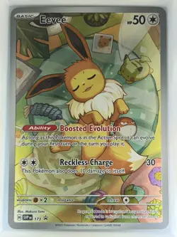 Eevee 173 SV: Scarlet & Violet Promo Cards Black Star Promo Holo Near Mint - Image 1