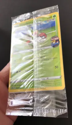 Grookey On The Ball 003/005 Futsal Pokemon Card PROMO UK Exclusive NEW SEALED - Image 3