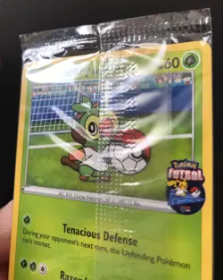 Grookey On The Ball 003/005 Futsal Pokemon Card PROMO UK Exclusive NEW SEALED - Image 4