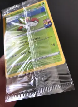 Grookey On The Ball 003/005 Futsal Pokemon Card PROMO UK Exclusive NEW SEALED - Image 5