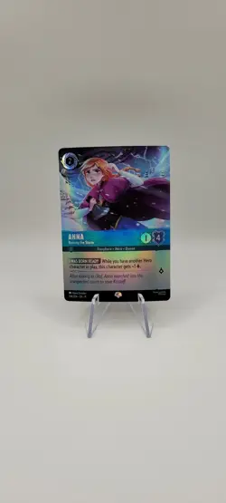 Disney Lorcana TCG: Anna - Braving the Storm (Epic) 218/204 Holo Foil Card NM - Image 1