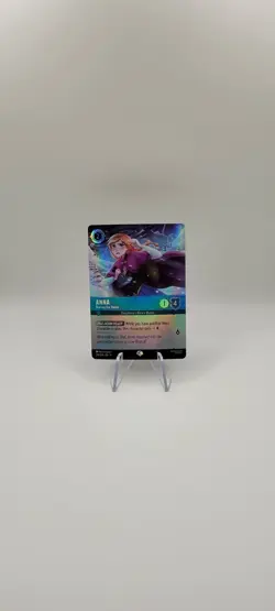 Disney Lorcana TCG: Anna - Braving the Storm (Epic) 218/204 Holo Foil Card NM - Image 2