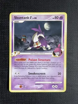 Skuntank - 94/127 Platinum Base Set - Pokemon Card - LP - Image 1