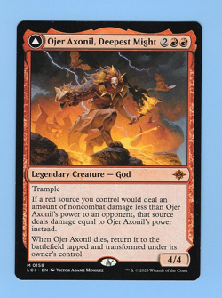Ojer Axonil, Deepest Might The Lost Caverns of Ixalan Regular - Image 1
