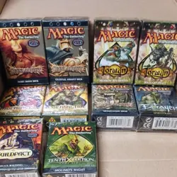 MTG Theme Deck Set of 10 Version No.PM867 - Image 1