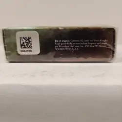 Magic The Gathering 2008 Shadowmoor Theme Deck TURNABOUT Factory Sealed NIB NOS - Image 3