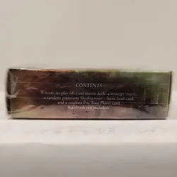 Magic The Gathering 2008 Shadowmoor Theme Deck TURNABOUT Factory Sealed NIB NOS - Image 5