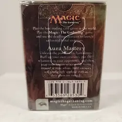 MAGIC THE GATHERING 2008 Shadowmoor Theme Deck AURA MASTERY Factory Sealed NOS - Image 2