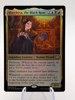 Magic the Gathering | Marchesa, the Black Rose FOIL | NM - Image 1