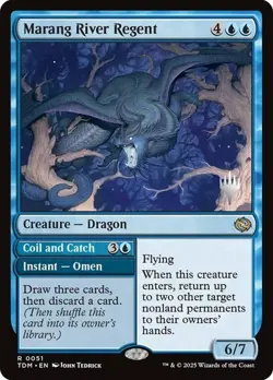 MTG - Marang River Regent - Tarkir: Dragonstorm - Magic the Gathering - Image 1