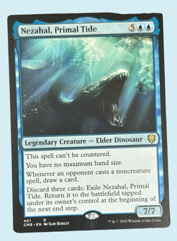 Nezahal, Primal Tide, Commander Legends, NM Near Mint, Magic the Gathering MTG - Image 1