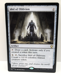Idol of Oblivion - Bloomburrow - Rare - Regular - Artifact - BLC 277 - - Image 1