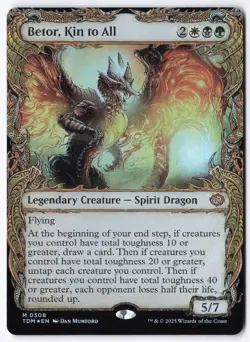 Betor, Kin to All (Showcase) M Tarkir: Dragonstorm 308 NM - Image 1
