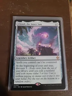 Magic The Gathering CHIMIL, THE INNER SUN - Image 1