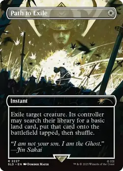Path to Exile - MTG SLD Secret Lair Drop Series - NM/MINT - Image 1