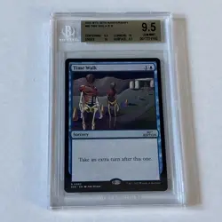 BGS 9.5 MTG Time Walk 30th Anniversary Regular Border- Price Drop!! - Image 1