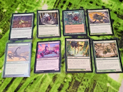 MTG Spider/Scorpion x8 Tangle Spider,Serrated Scorpion,Gloomwidow,Toxic Scorpion - Image 1