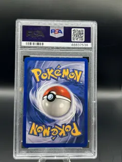 Pokemon 2000 Rockets Sneak Attack Trainer Holo Card 16/82 PSA 10 - Image 2